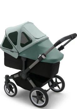 Sonnendach 'Breezy' für 'Donkey' Tannengrün