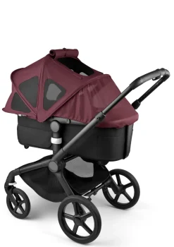 Sonnendach 'Breezy' für Fox / Cub / Kangaroo Dark Cherry