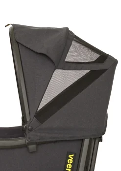 Sonnendach dunkelgrau / schwarz