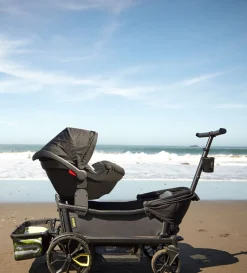 Sonnendach dunkelgrau / schwarz