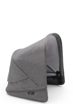 Sonnendach für 'Donkey' Grau meliert