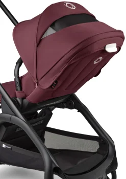 Sonnendach für 'Dragonfly' Dark Cherry