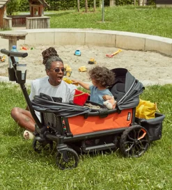 Sonnendach Sienna Orange