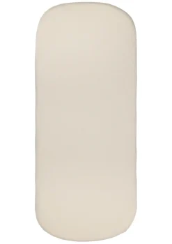 Spannbettlaken für Kinderwagenmatratze Milky Beige