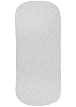 Spannbettlaken für Kinderwagenmatratze Cloudy Grey