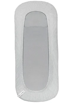 Spannbettlaken für Kinderwagenmatratze Cloudy Grey