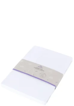 Spannbettlaken weiß für Oliver Furniture Mini+