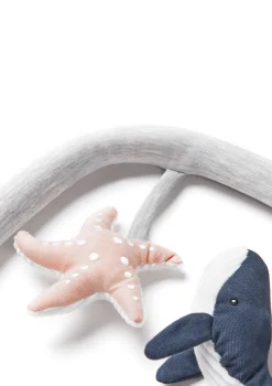 Spielbogen für Babywippe 'Evolve' Ocean Wonders Light Grey