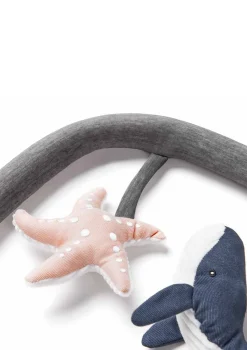 Spielbogen für Babywippe 'Evolve' Ocean Wonders Charcoal Grey