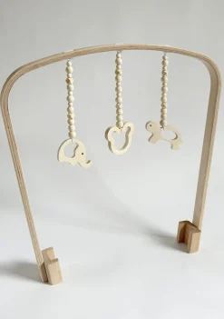 Spielbogen-Set 'Play bow' für Wiegengestell Natural