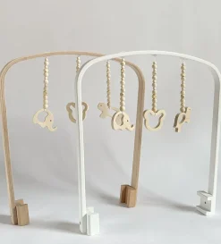 Spielbogen-Set 'Play bow' für Wiegengestell Natural