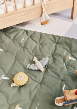 Spieldecke 'Meri' Sailboats 90 x 120 cm