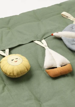 Spieldecke 'Meri' Sailboats 90 x 120 cm