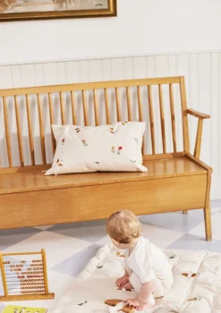 Spieldecke 'Meri' Songbirds 90 x 120 cm