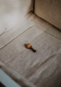 Spieldecke 'Natural Linen' 93 x 73 cm