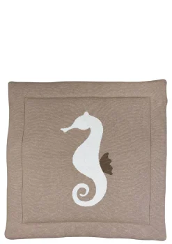 Spieldecke 'Seepferdchen' 100 x 100 cm