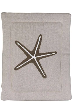 Spieldecke 'Seestern' 93 x 73 cm