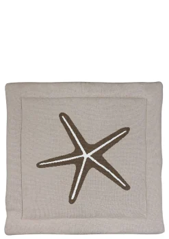 Spieldecke 'Seestern' 100 x 100 cm