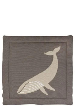 Spieldecke 'Wal' 100 x 100 cm