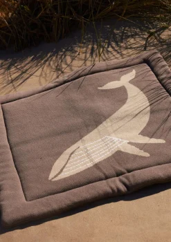 Spieldecke 'Wal' 100 x 100 cm