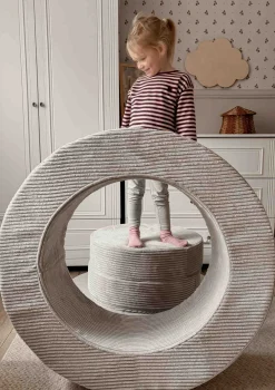 Spiel-Element 'Donut' Cord Koala Grau