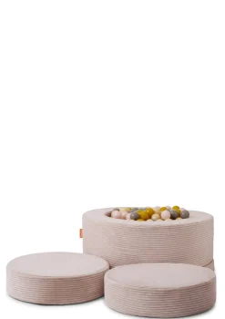 Spiel-Element 'Donut' Cord Kirschblüte Rosa