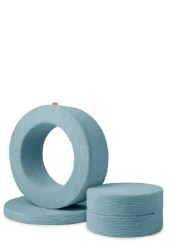 Spiel-Element 'Donut' Lagune Blau