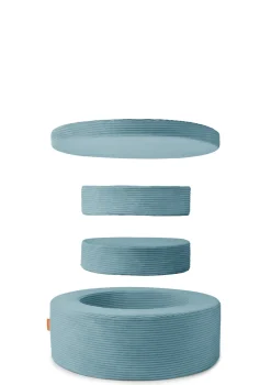 Spiel-Element 'Donut' Lagune Blau