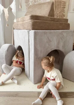 Spiel-Elemente 'Arches' Cord Creme Beige