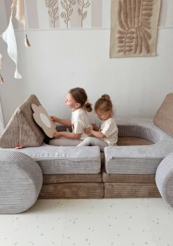 Spiel-Elemente 'Arches' Cord Lagune Blau