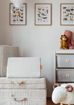 Spielsofa Cord Creme Beige