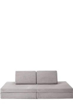 Spielsofa Cord Koala Grau