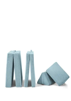 Spielsofa Cord Lagune Blau