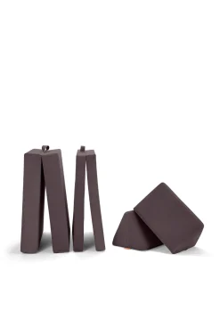 Spielsofa Velours Elefant Grau