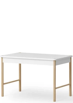 Spieltisch 'Camp' Weiß/Eiche