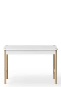 Spieltisch 'Camp' Weiß/Eiche