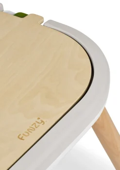 Spieltisch Graphit Grau