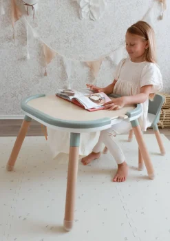 Spieltisch Pastell Grün