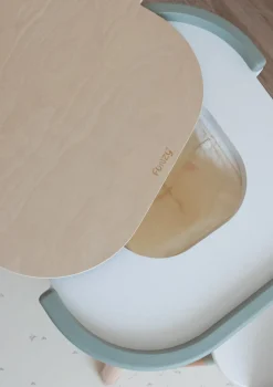 Spieltisch Pastell Grün