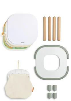 Spieltisch Pastell Grün