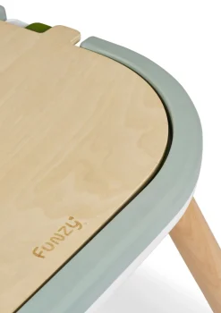 Spieltisch Pastell Grün