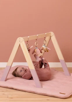 Spieltrapez 'Flowers & Butterflies'