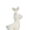 Spieluhr 'Lama' Off White
