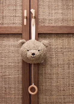 Spieluhr 'Teddy Bear' Olive Green