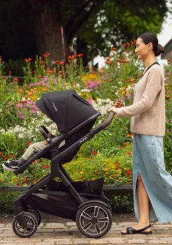 Sportwagen 'DEMI next' (inkl. Rider Board) Caviar