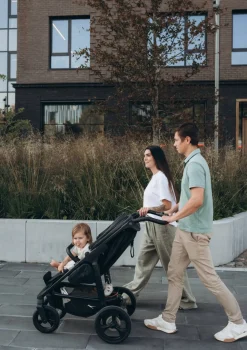 Sportwagen 'Mono 4' Premium Schwarz