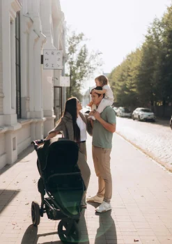 Sportwagen 'Mono 3' Premium Grau