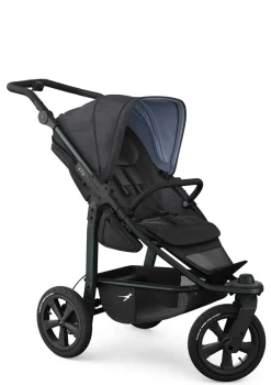 Sportwagen 'Mono 3' Premium Schwarz