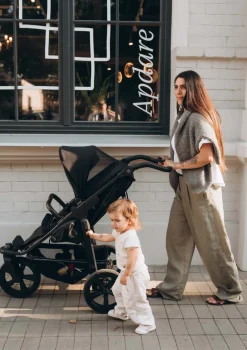 Sportwagen 'Mono 3' Premium Schwarz