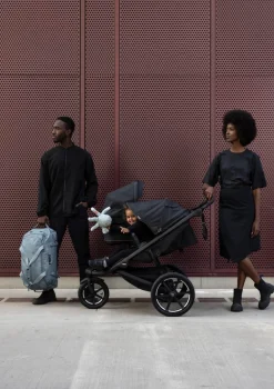 Sportwagen 'Urban Glide 3 Double' Black